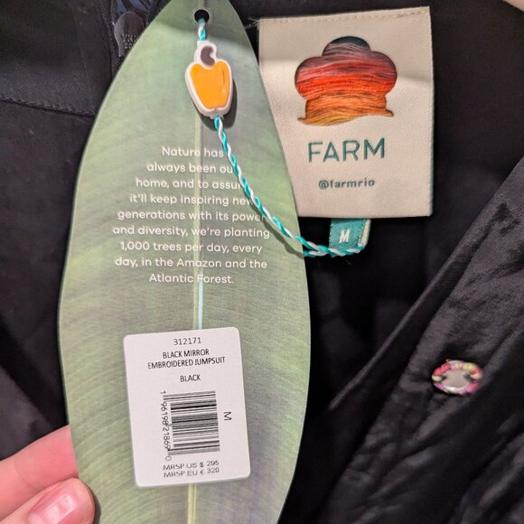 NWT Farm Rio Junpsuit - Picture 5 of 5